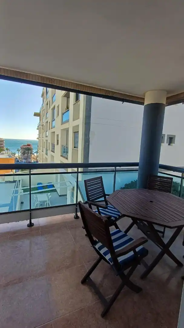 Flat for sale in Avinguda D'alcoi, 21, Campello Playa Balcony of Flat for sale in El Campello with Air Conditioner, Terrace and Swimming Pool