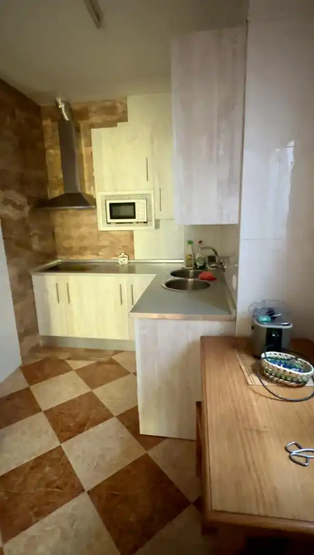 Duplexes for sale in Calle Antonio Maura, 20, Huétor Tájar Kitchen of Duplexes for sale in Huétor Tájar with Air Conditioner and Furnished