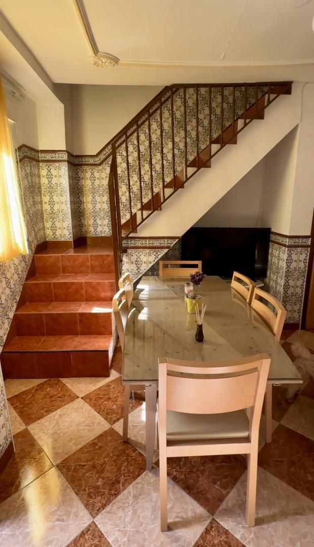 Menjador de Dúplex en venda en Huétor Tájar amb Aire condicionat i Moblat