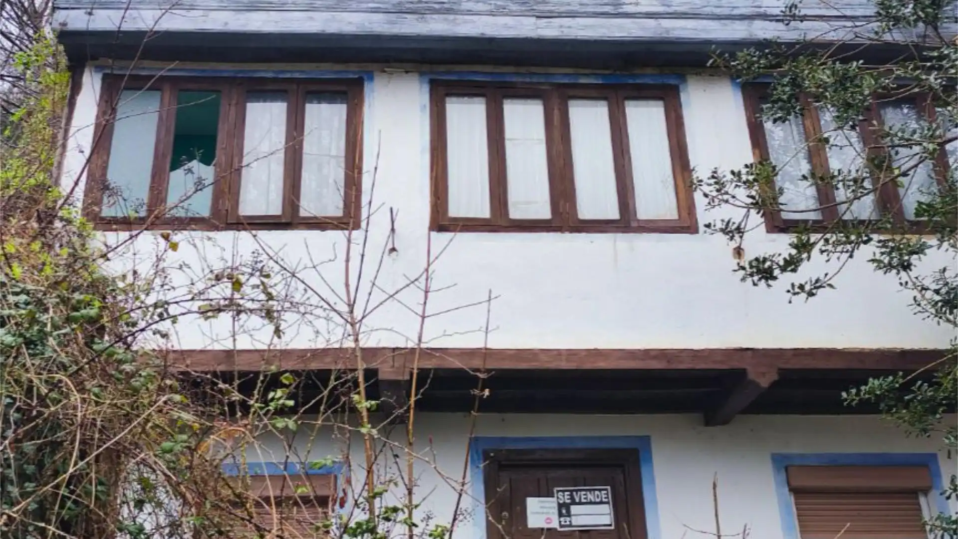 Vista exterior de Piso en venta en Aller con Terraza