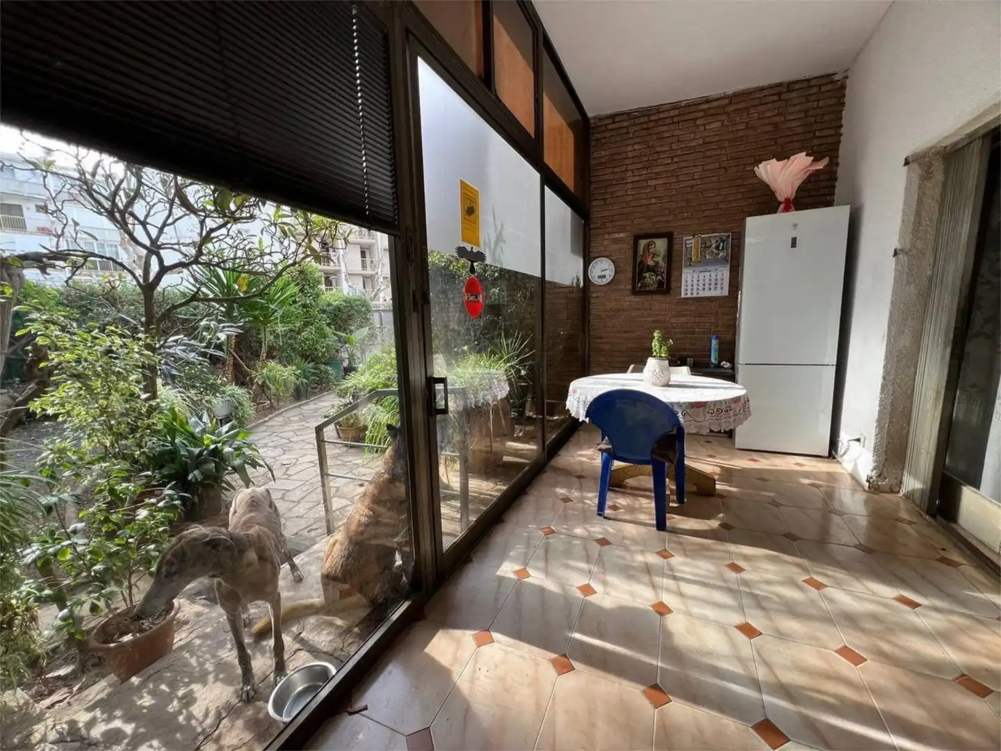 Houses for sale in Carrer d'Osca, Mar i Camp - Platja dels Capellans Garden of Houses for sale in Salou with Air Conditioner and Terrace
