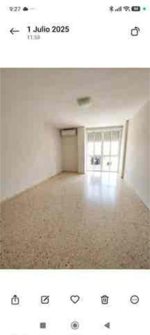 Sala de estar de Piso de alquiler en Badajoz Capital