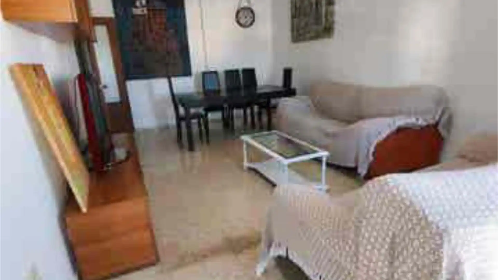 Sala d'estar de Pis de lloguer en Badajoz Capital