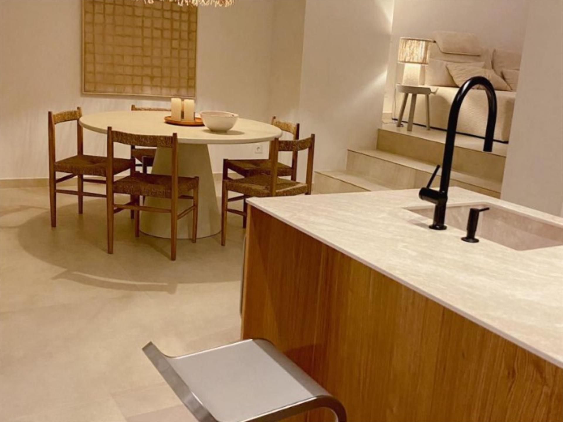 Kitchen of Single-family semi-detached for sale in Alcúdia  with Air Conditioner and Terrace