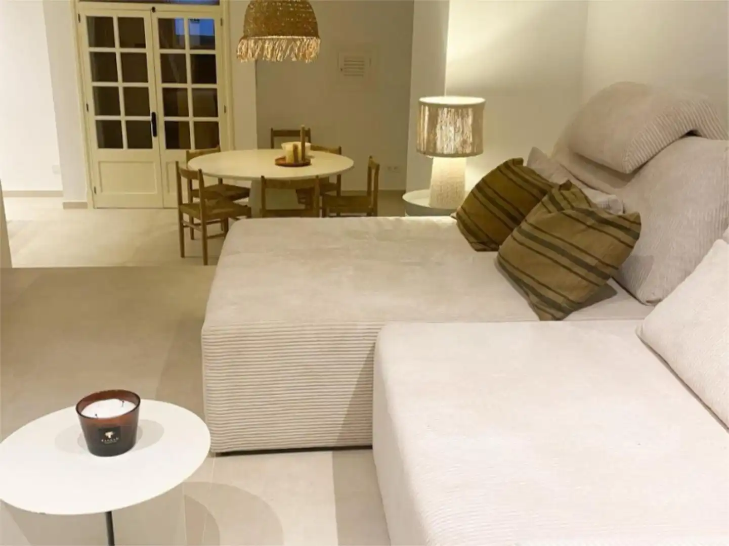 Flat for sale in Ciutat d'Alcúdia Living room of Flat for sale in Alcúdia with Air Conditioner and Terrace