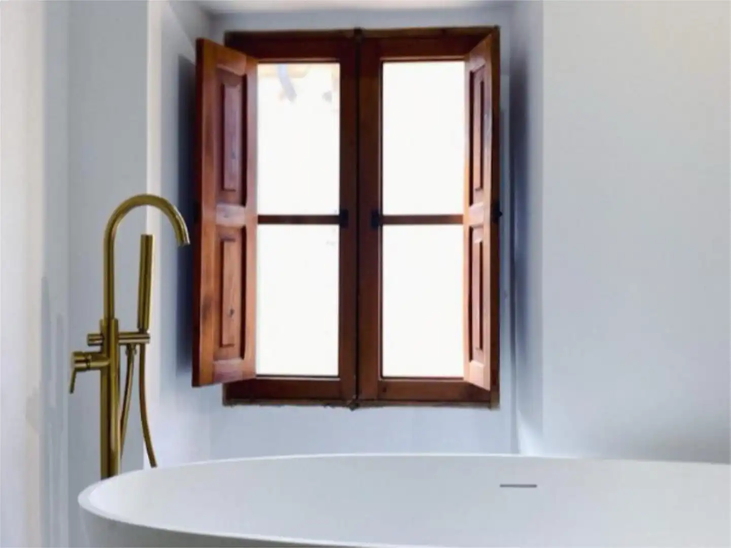 Flat for sale in Ciutat d'Alcúdia Bathroom of Flat for sale in Alcúdia with Air Conditioner and Terrace