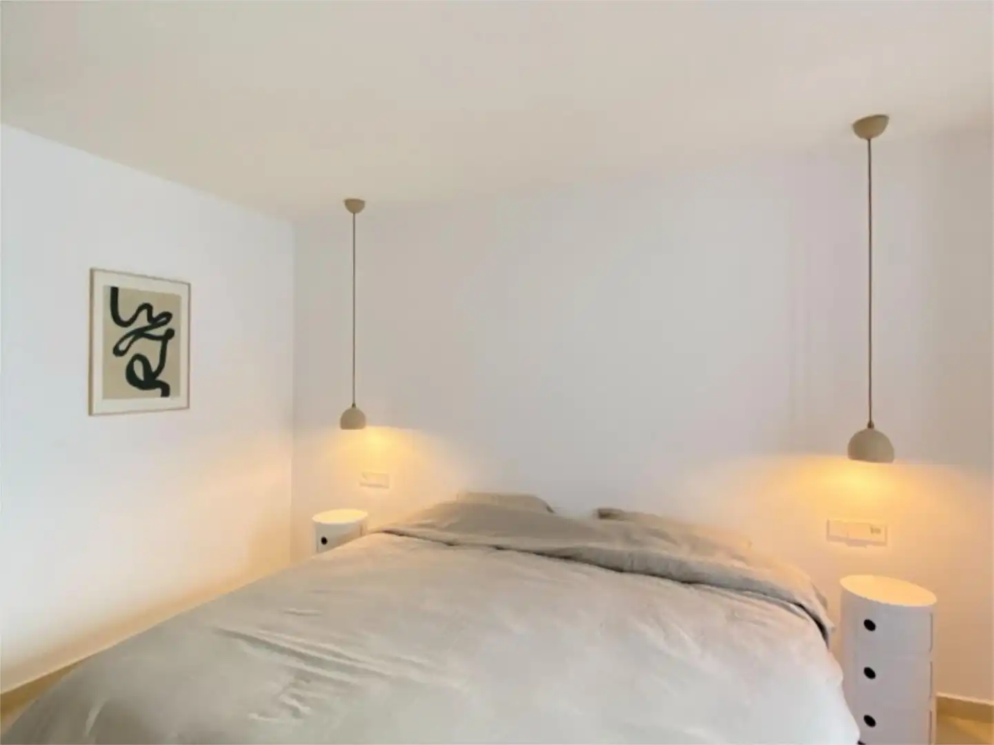 Flat for sale in Ciutat d'Alcúdia Bedroom of Flat for sale in Alcúdia with Air Conditioner and Terrace