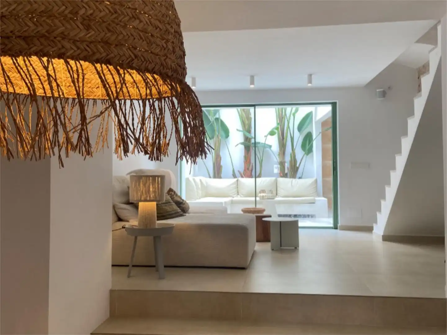 Flat for sale in Ciutat d'Alcúdia Living room of Flat for sale in Alcúdia with Air Conditioner and Terrace
