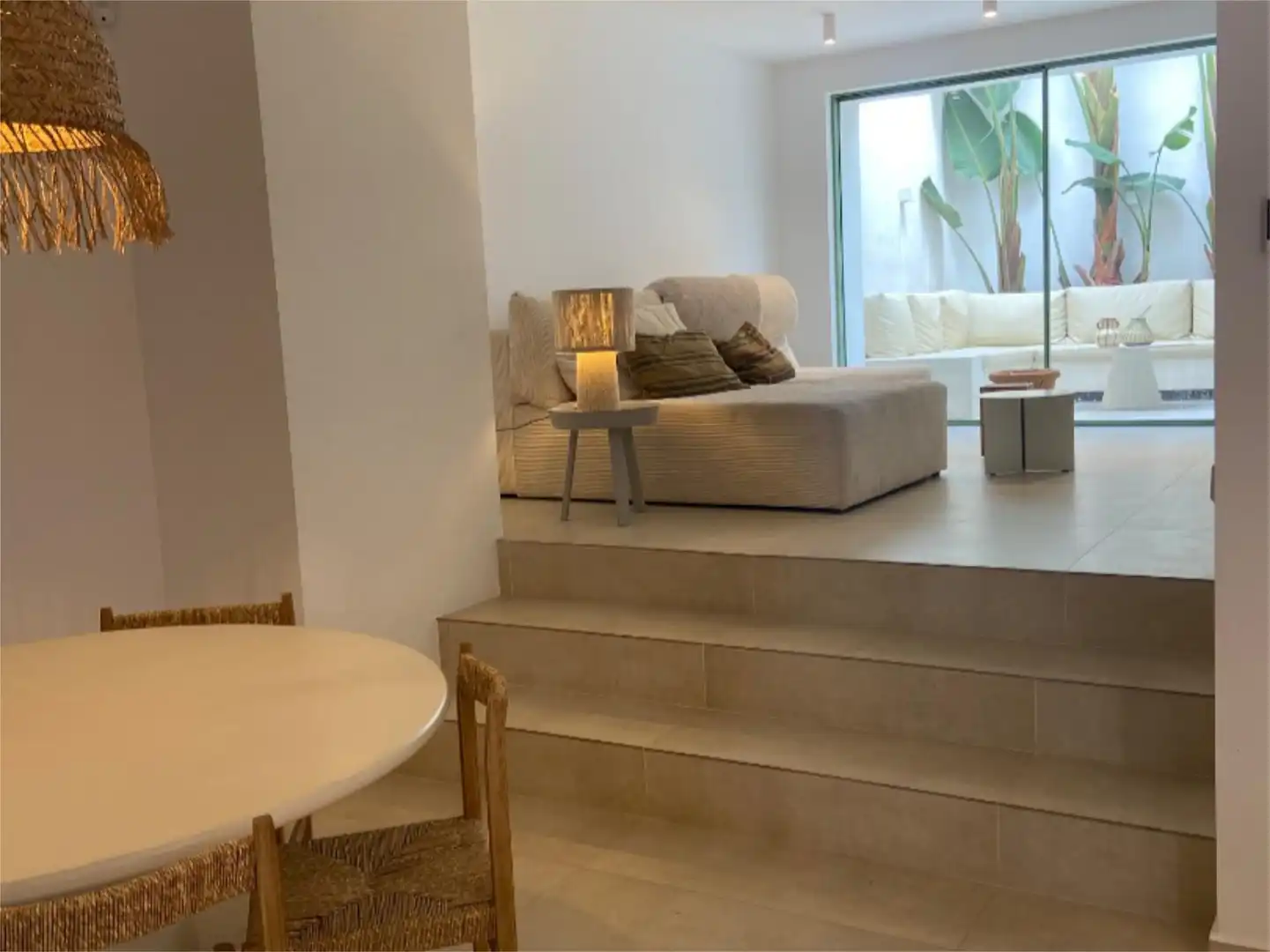 Flat for sale in Ciutat d'Alcúdia Living room of Flat for sale in Alcúdia with Air Conditioner and Terrace