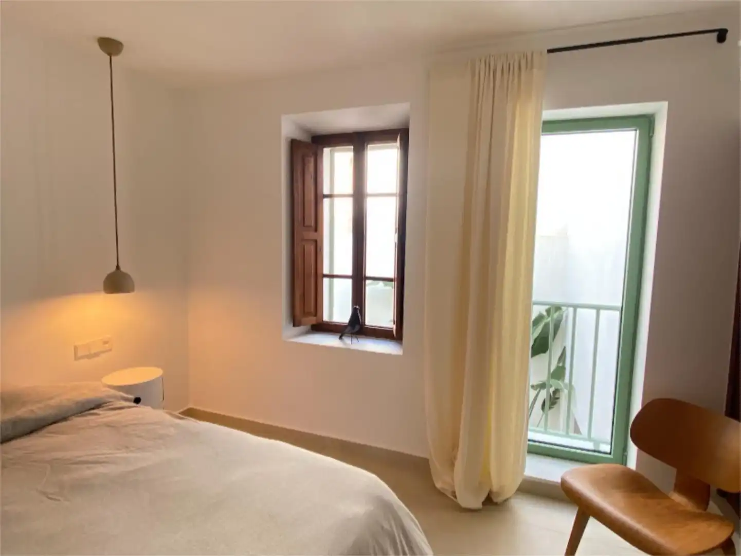 Flat for sale in Ciutat d'Alcúdia Bedroom of Flat for sale in Alcúdia with Air Conditioner and Terrace