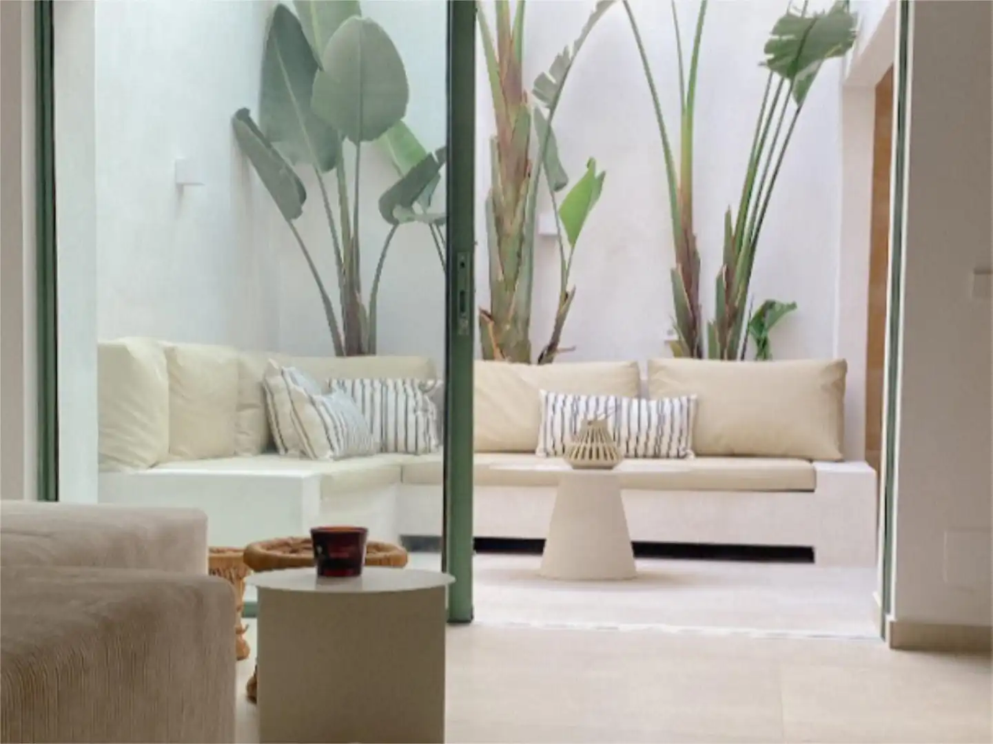 Flat for sale in Ciutat d'Alcúdia Living room of Flat for sale in Alcúdia with Air Conditioner and Terrace