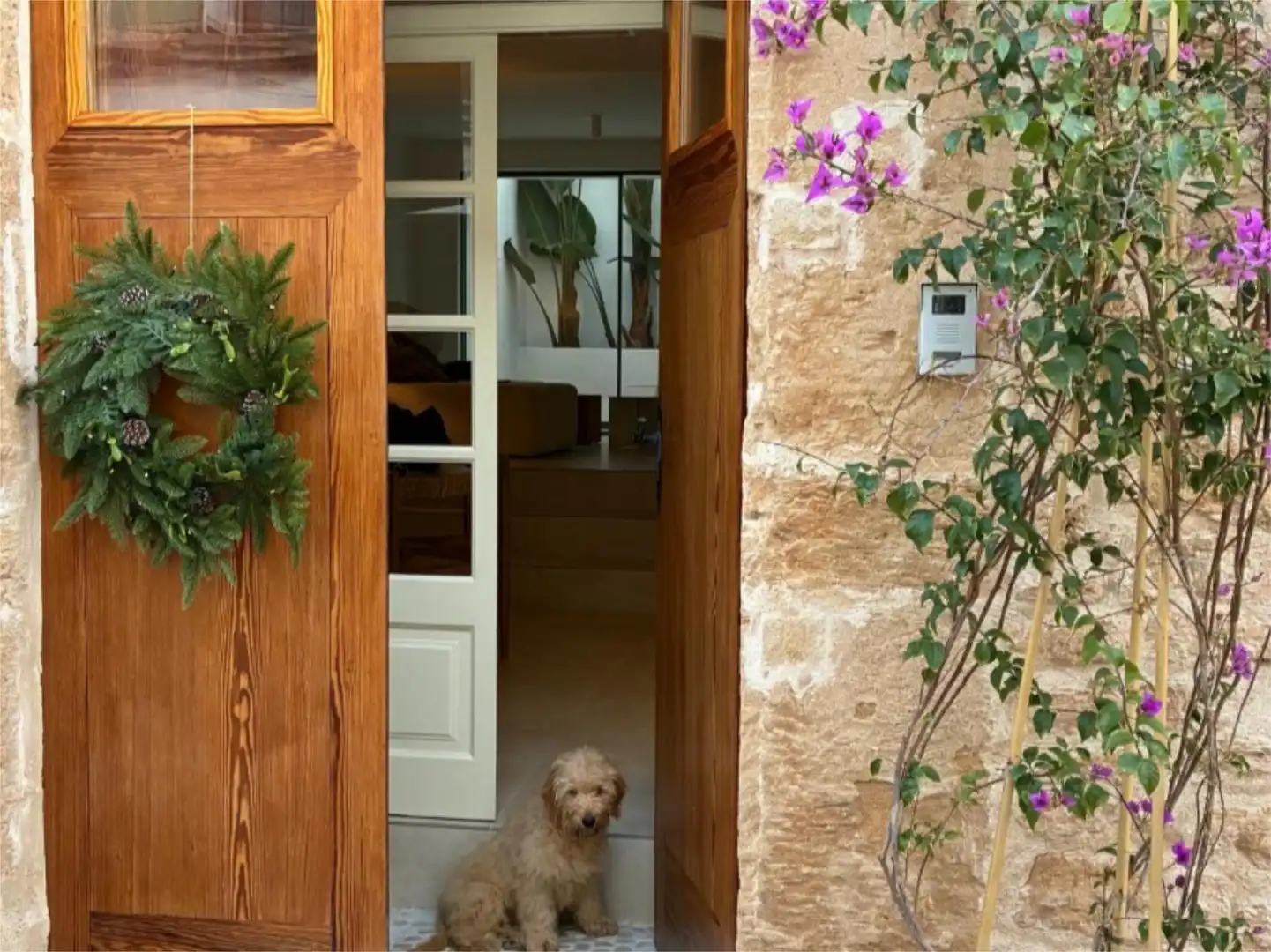 Flat for sale in Ciutat d'Alcúdia Exterior view of Flat for sale in Alcúdia with Air Conditioner and Terrace