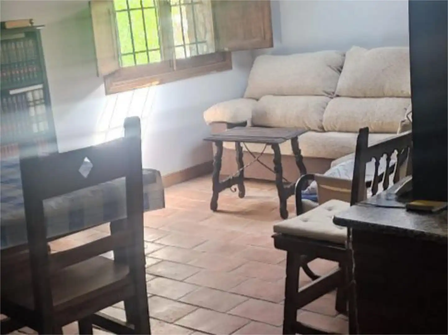 Living room of Flat for sale in Losar de la Vera  with Terrace and Swimming Pool
