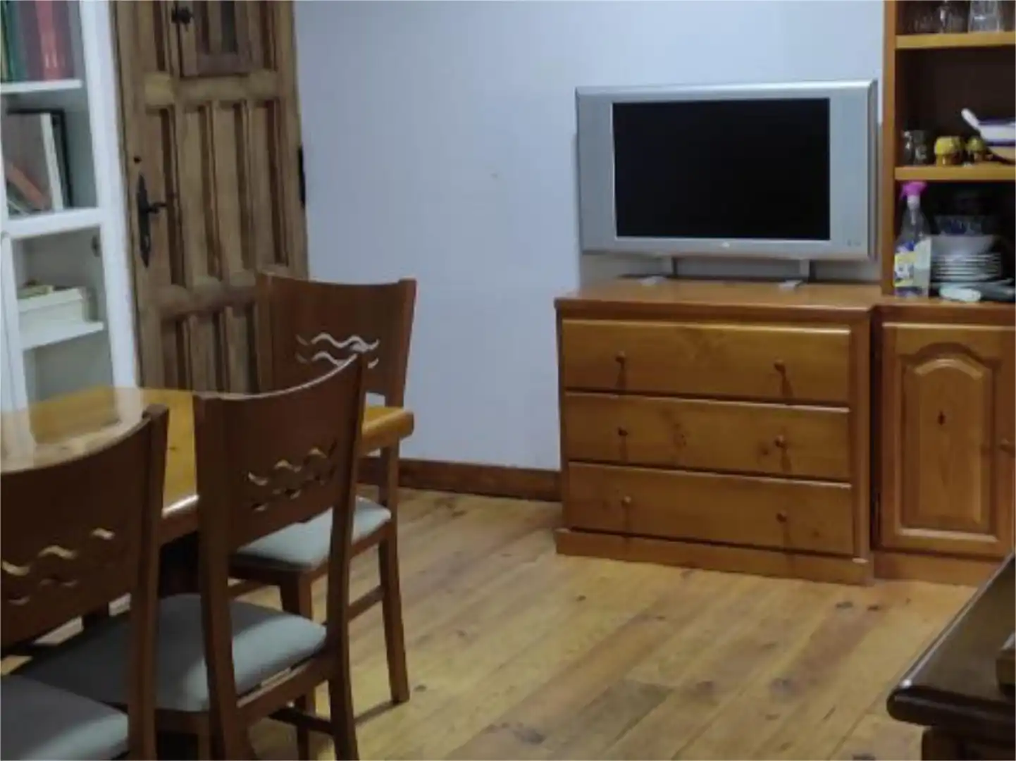 Living room of Flat for sale in Losar de la Vera  with Terrace and Swimming Pool