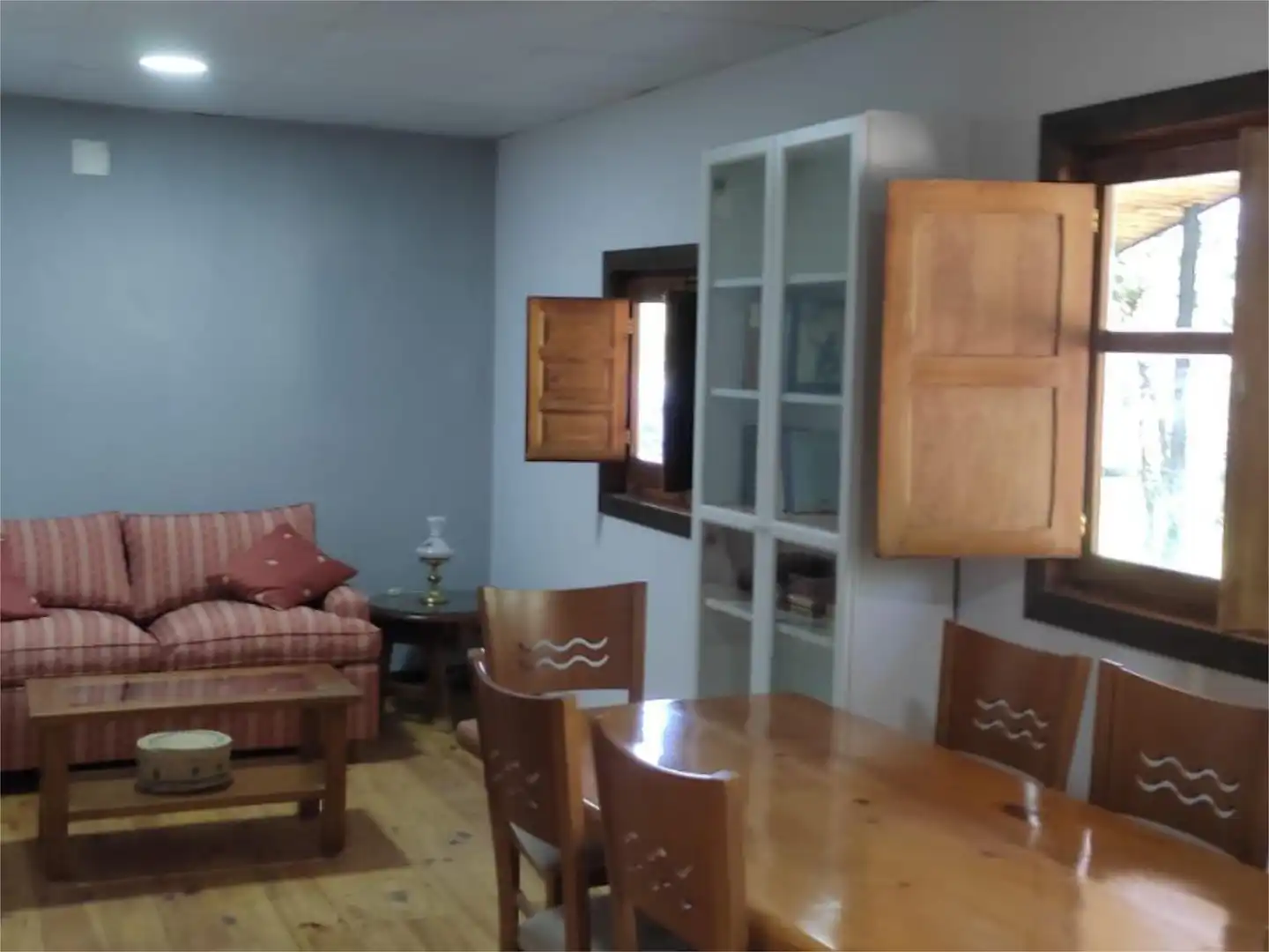 Dining room of Flat for sale in Losar de la Vera  with Terrace and Swimming Pool