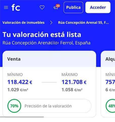 Piso en Venta en Centro