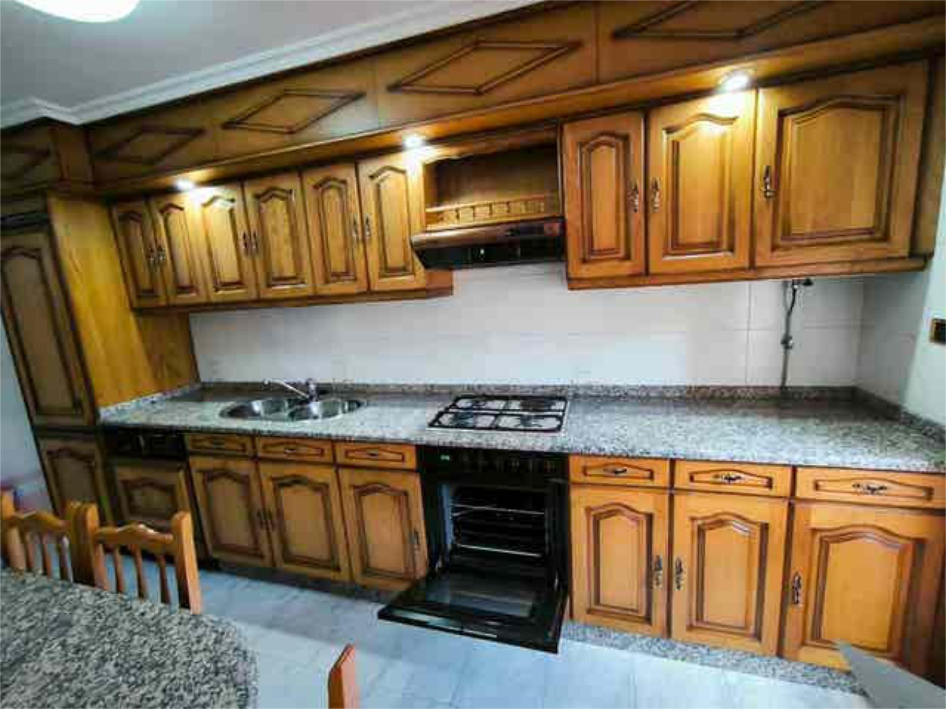 Kitchen of Flat for rent in O Carballiño    with Heating, Storage room and Furnished