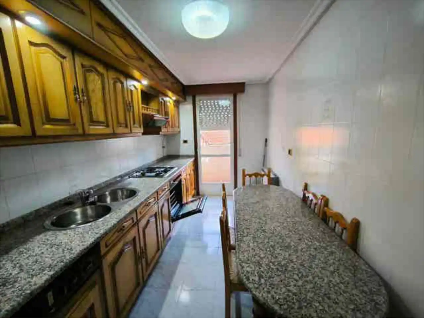 Kitchen of Flat for rent in O Carballiño  