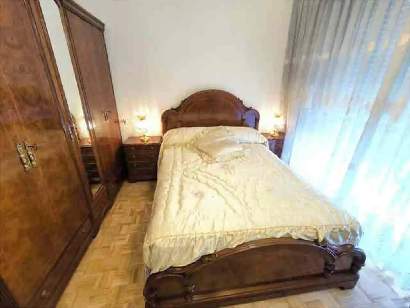 Bedroom of Flat for rent in O Carballiño  