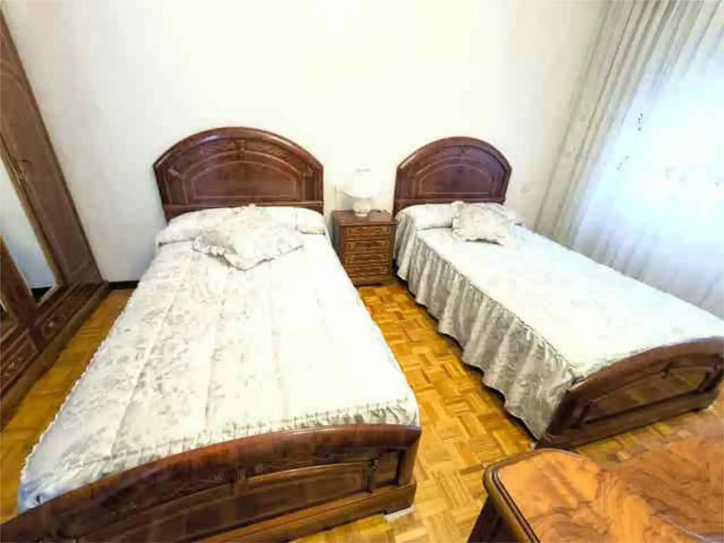Bedroom of Flat for rent in O Carballiño  