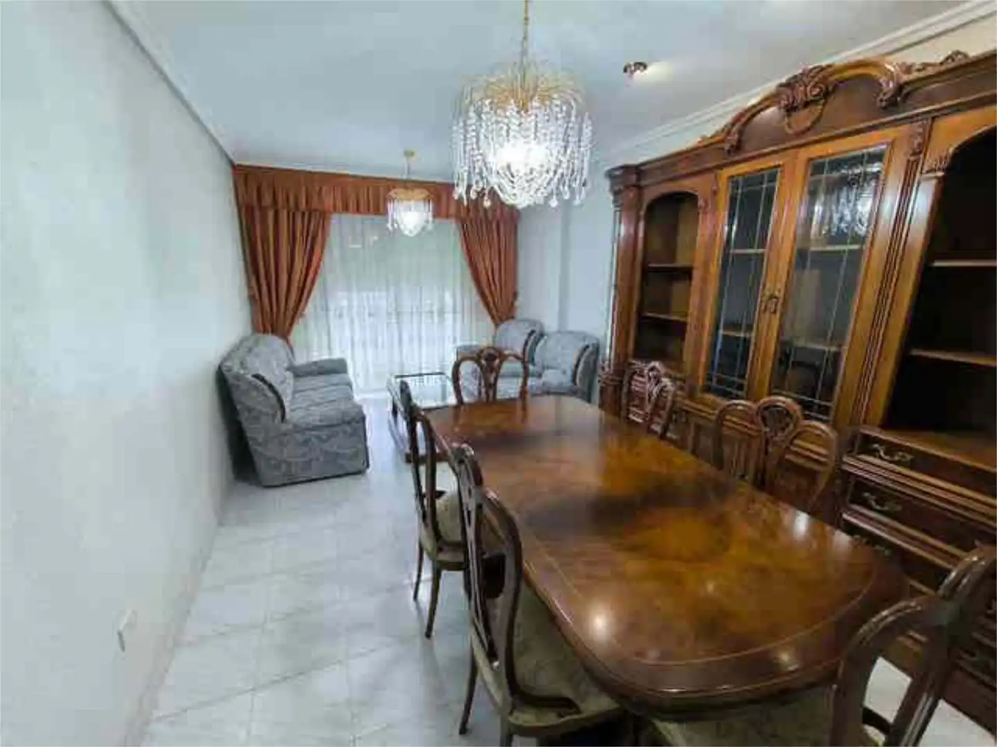 Dining room of Flat for rent in O Carballiño  