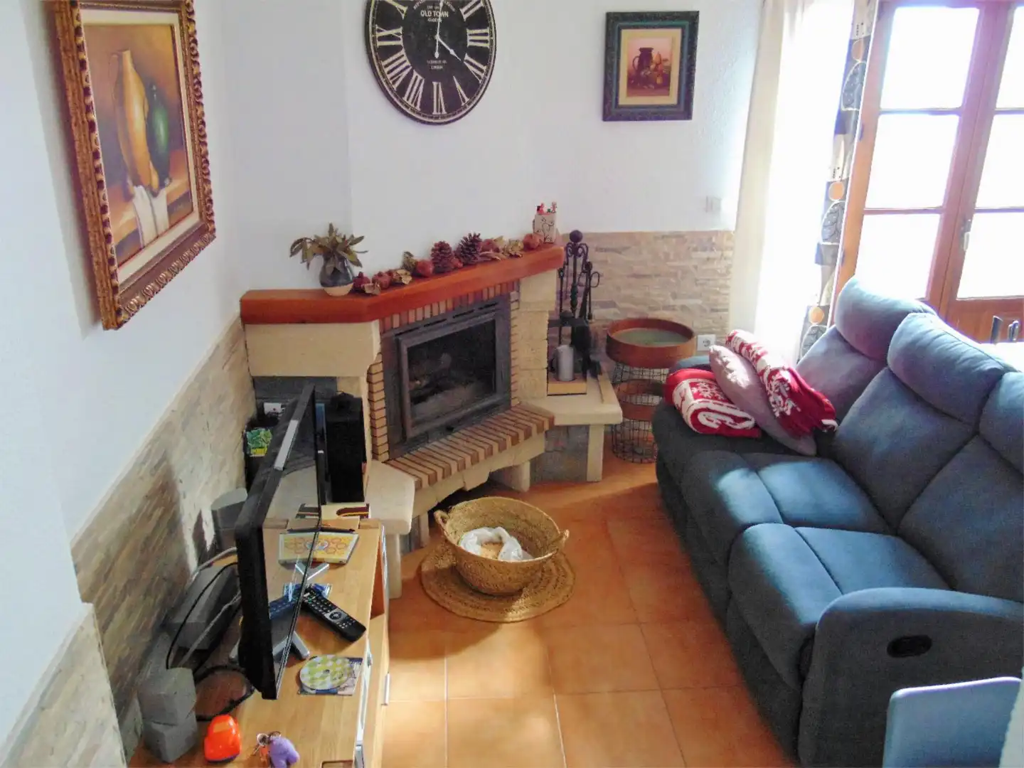 Flat for sale in Calle Callejon, 2, Carataunas Living room of Flat for sale in Carataunas with Terrace and Swimming Pool
