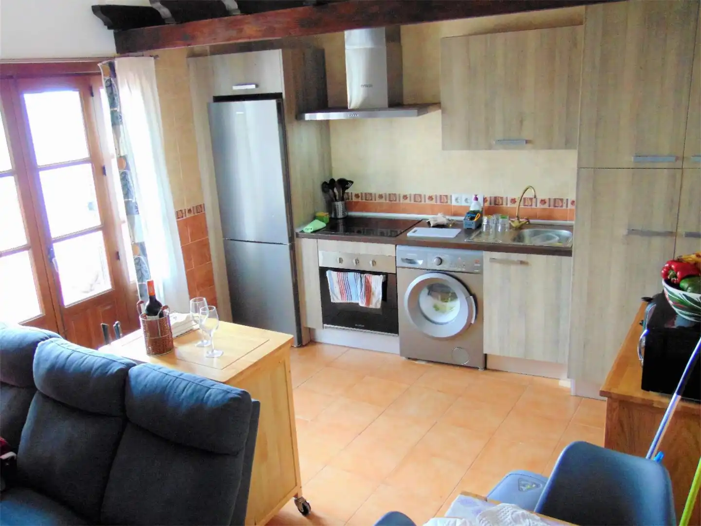 Flat for sale in Calle Callejon, 2, Carataunas Kitchen of Flat for sale in Carataunas with Terrace and Swimming Pool
