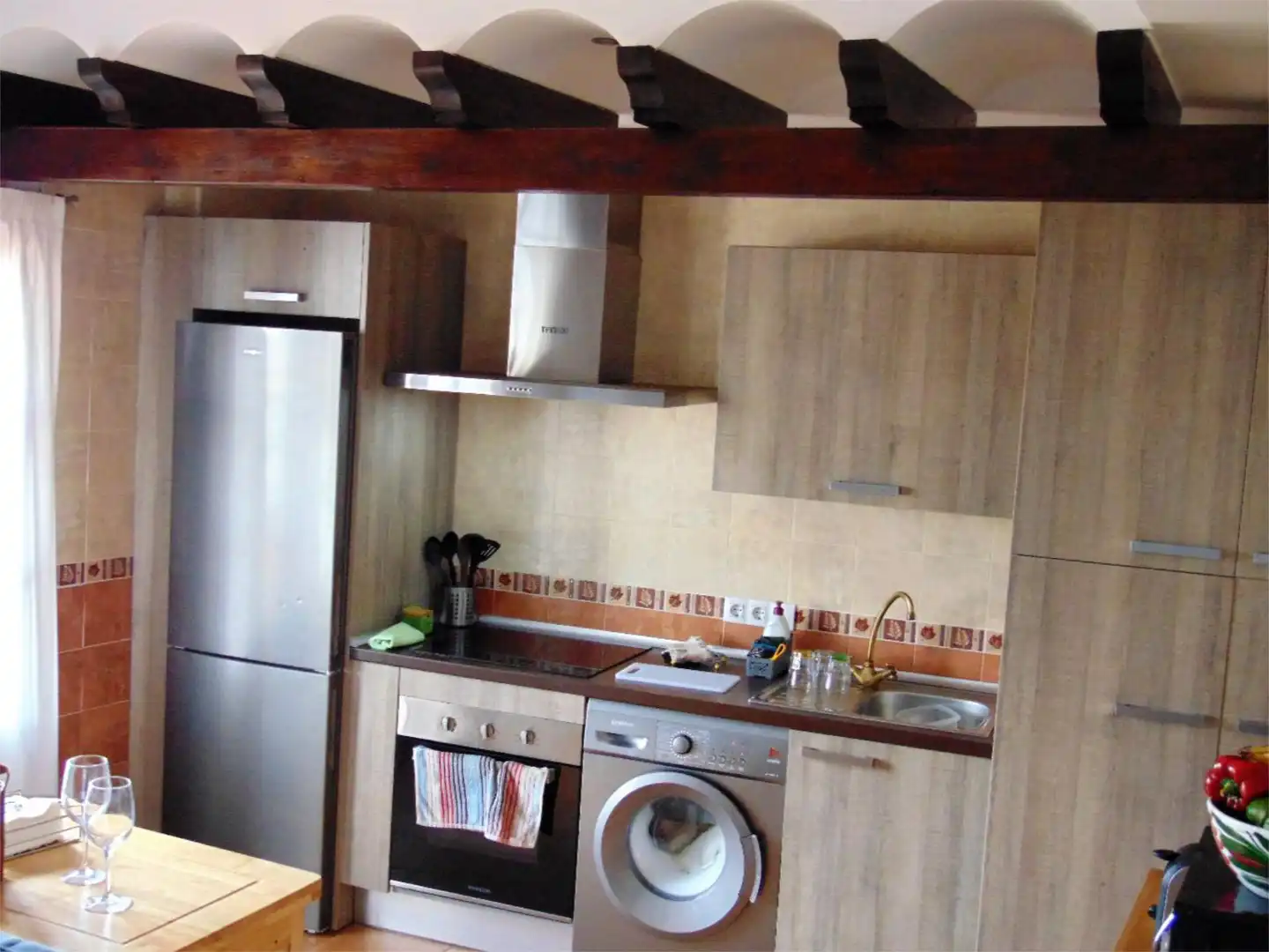 Flat for sale in Calle Callejon, 2, Carataunas Kitchen of Flat for sale in Carataunas with Terrace and Swimming Pool