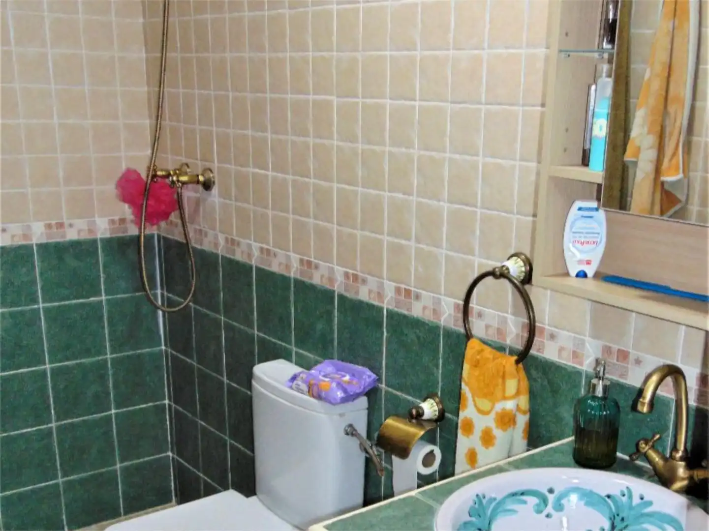 Flat for sale in Calle Callejon, 2, Carataunas Bathroom of Flat for sale in Carataunas with Terrace and Swimming Pool
