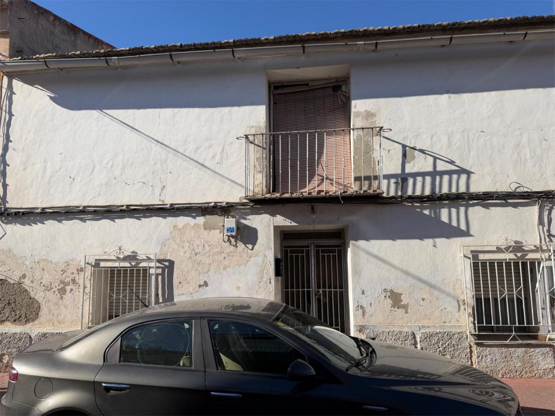 Exterior view of Single-family semi-detached for sale in  Murcia Capital