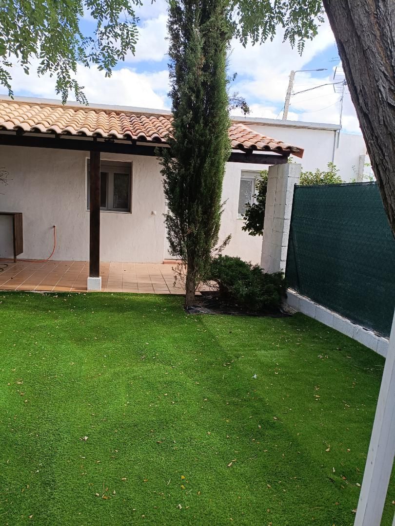 Jardín de Casa adosada de alquiler en Mejorada del Campo con Jardín privado, Parquet y Terraza