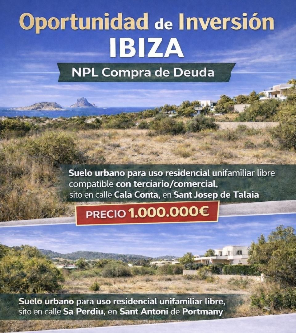 Land for sale in Eivissa