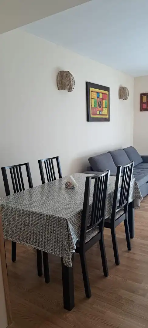 Piso en venta en Calle de Navacerrada, 2, Cerceda Comedor de Piso en venta en El Boalo - Cerceda – Mataelpino con Calefacción, Jardín privado y Parquet