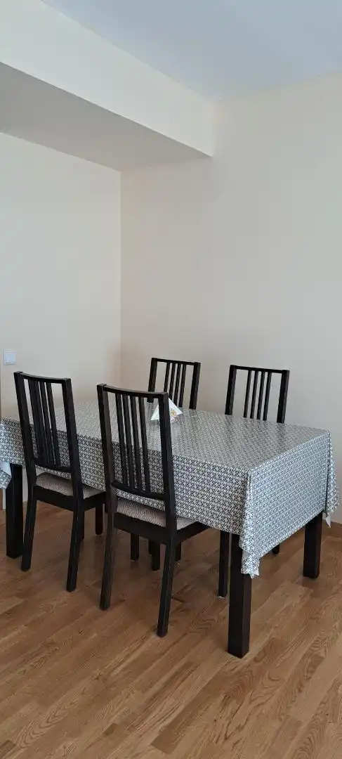 Piso en venta en Calle de Navacerrada, 2, Cerceda Comedor de Piso en venta en El Boalo - Cerceda – Mataelpino con Calefacción, Jardín privado y Parquet