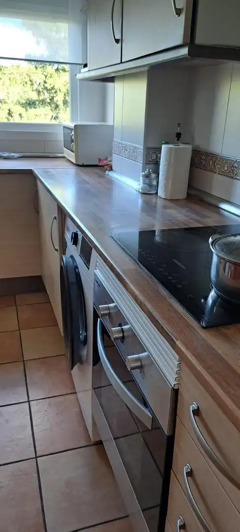 Piso en venta en Calle de Navacerrada, 2, Cerceda Cocina de Piso en venta en El Boalo - Cerceda – Mataelpino con Calefacción, Jardín privado y Parquet