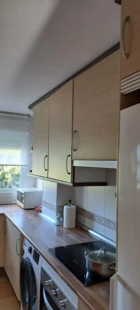 Piso en venta en Calle de Navacerrada, 2, Cerceda Cocina de Piso en venta en El Boalo - Cerceda – Mataelpino con Calefacción, Jardín privado y Parquet