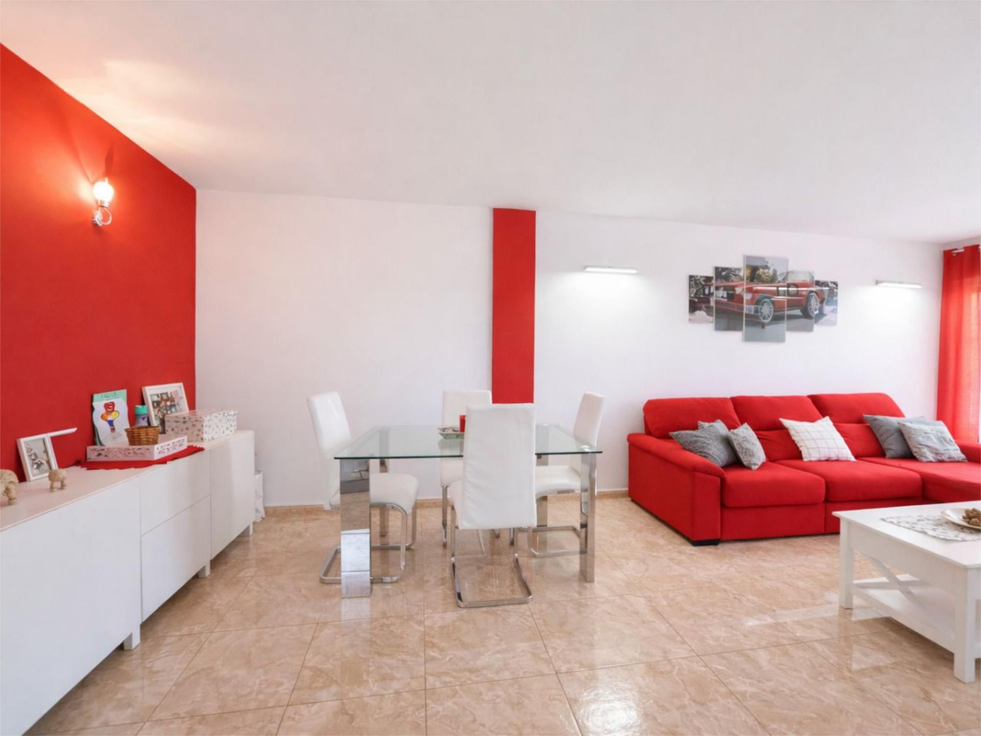 Sala de estar de Piso en venta en Los Llanos de Aridane con Balcón