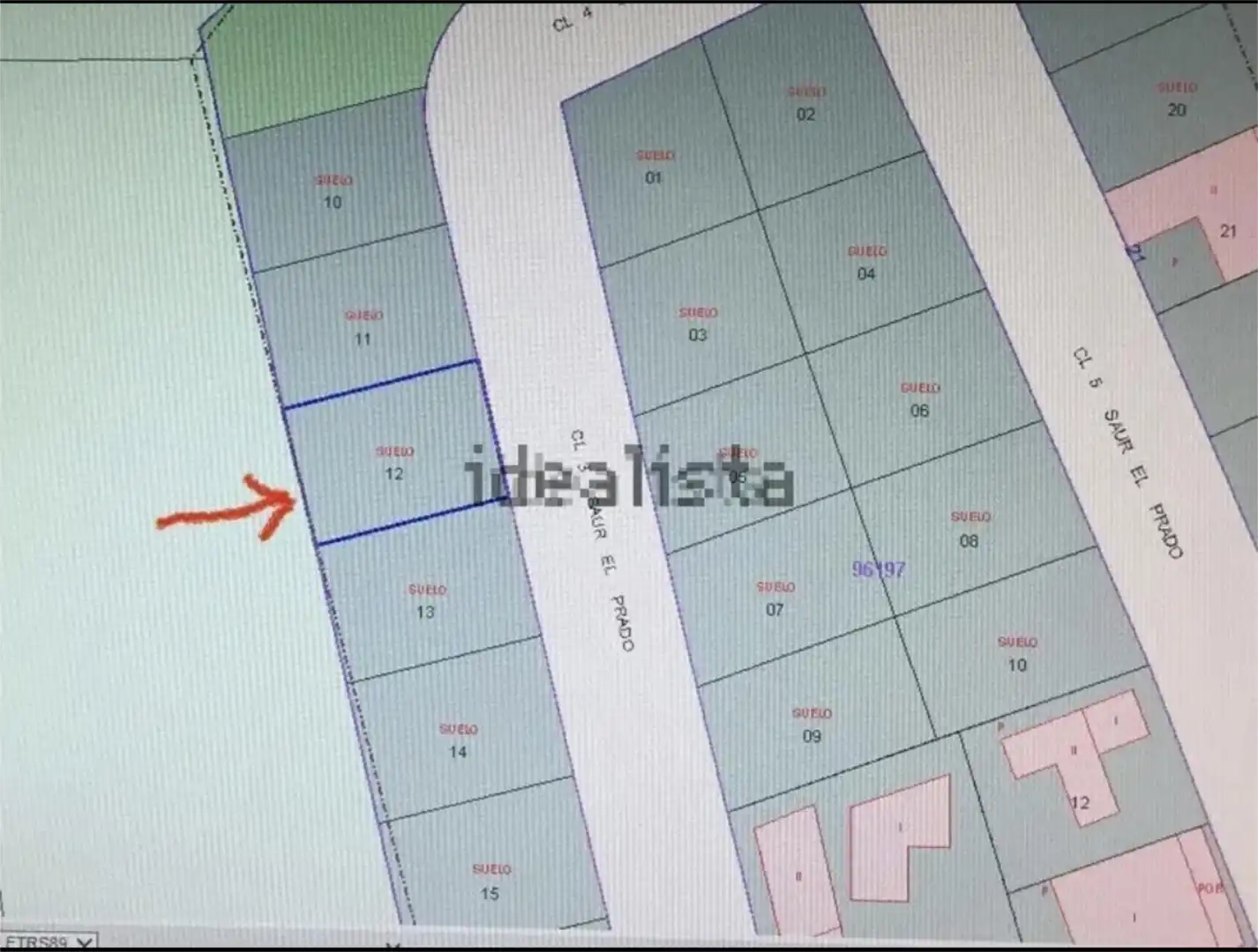 Grundstücke zum Verkauf in Calle los Molinos, 34, Rus Grundstücke zum Verkauf in Rus