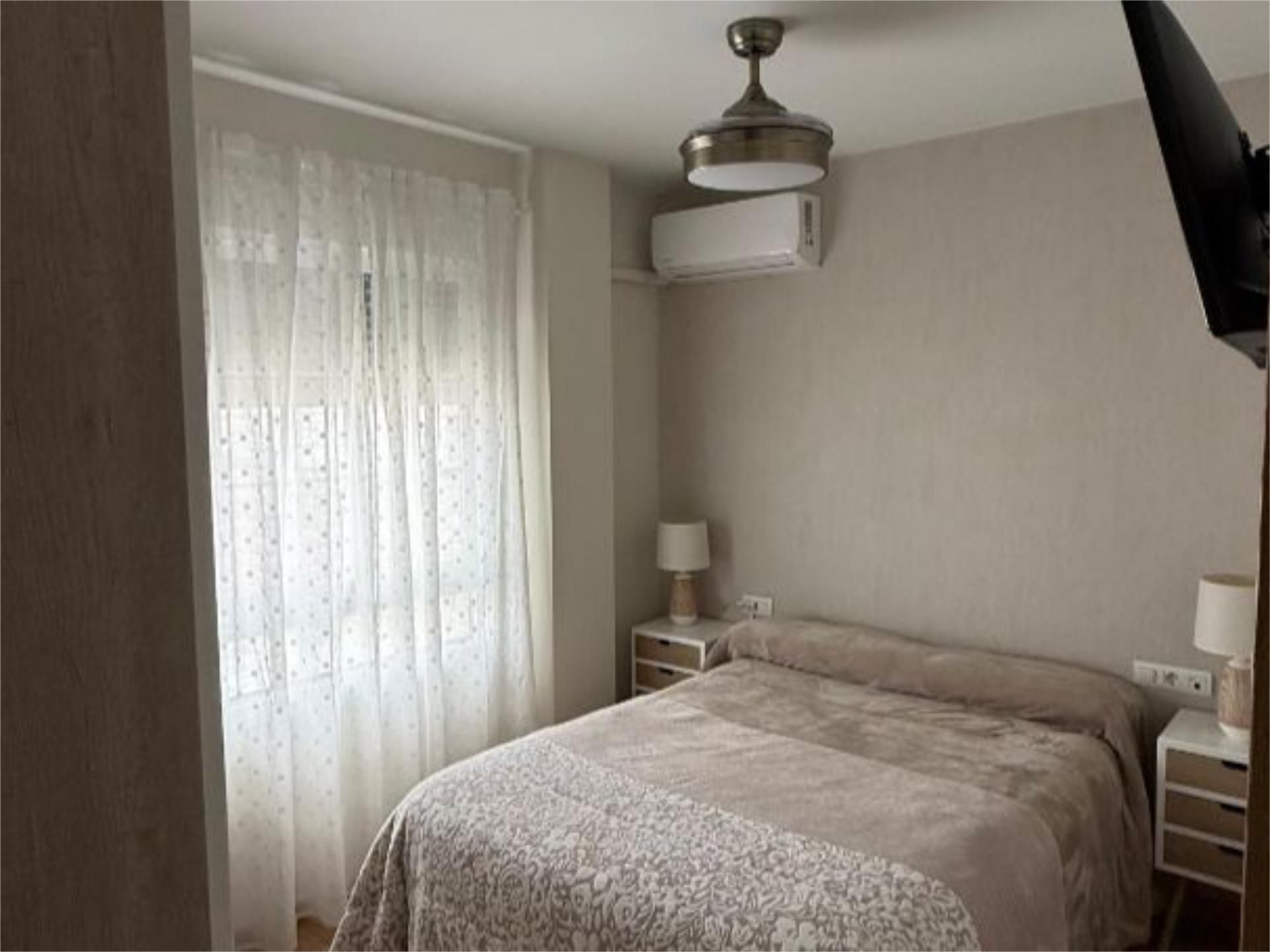Bedroom of Flat for sale in Pinos Puente  with Air Conditioner, Terrace and Balcony
