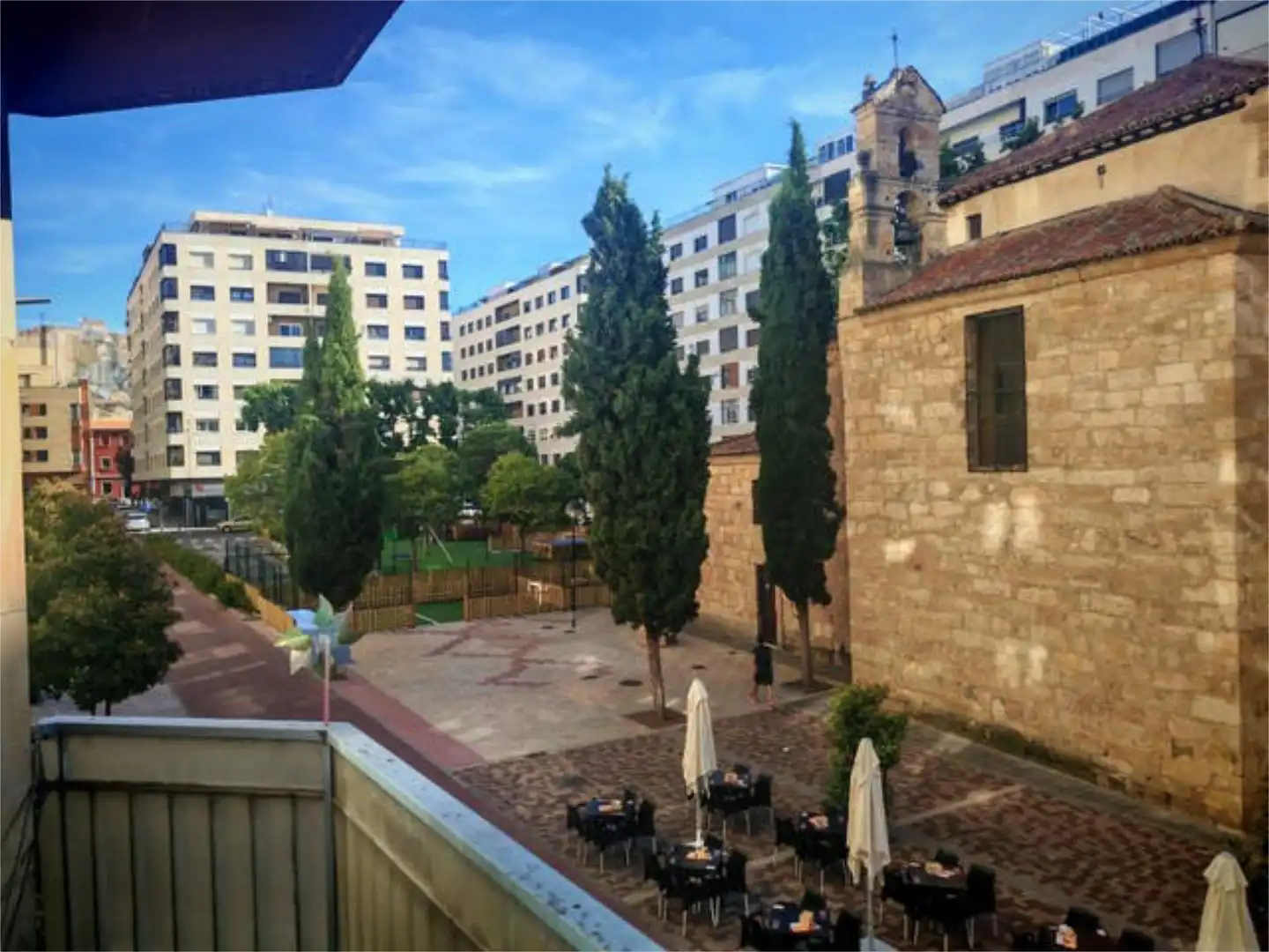 Terrassa de Pis en venda en Salamanca amb Jardí privat, Terrassa i Moblat