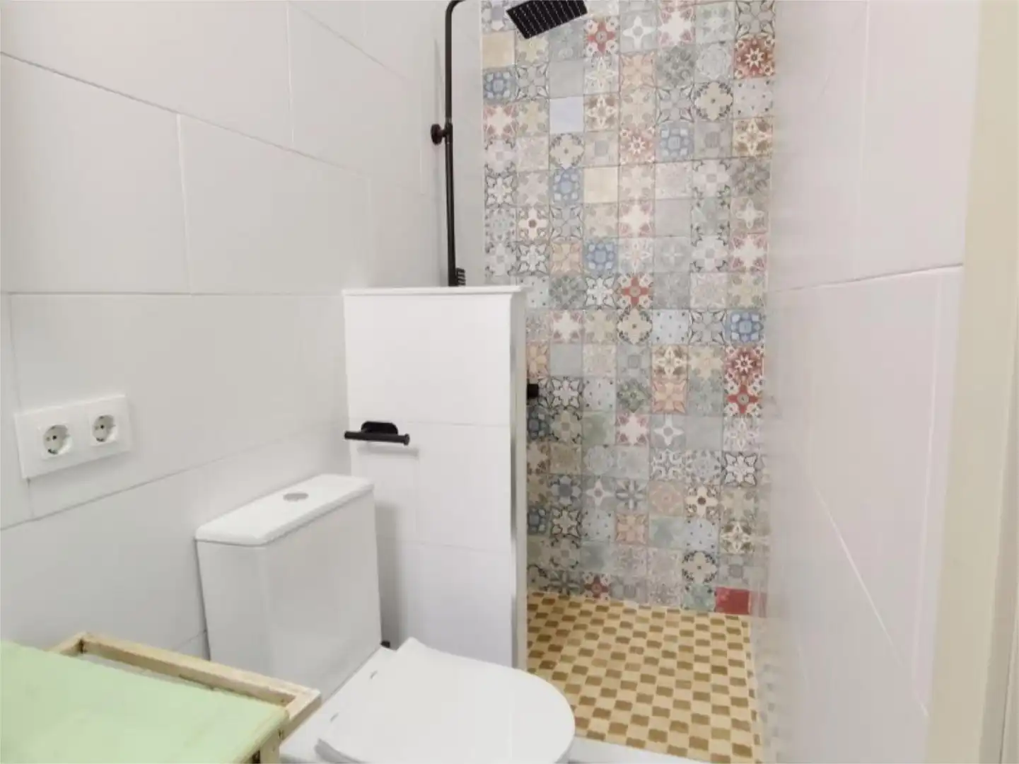 Baño de Casa adosada en venta en Alcalá del Río con Aire acondicionado y Terraza