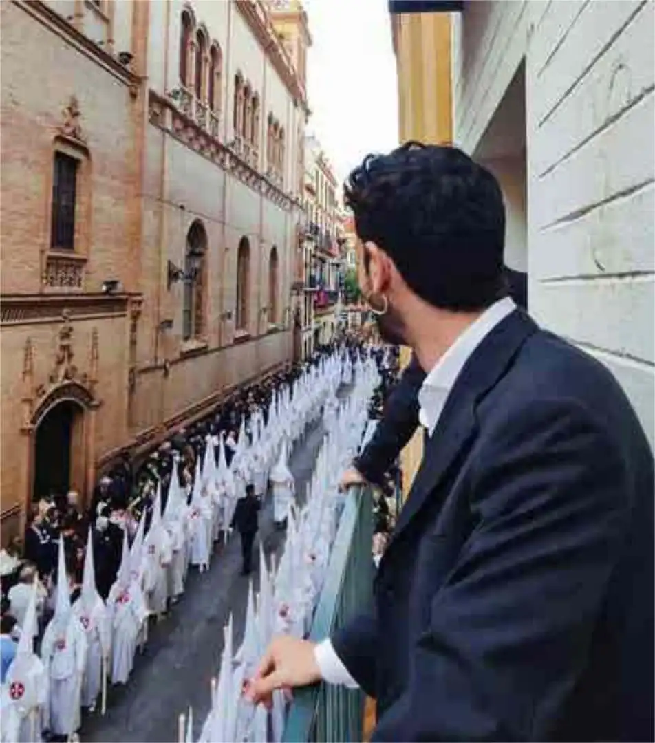 Vista exterior de Local de alquiler en  Sevilla Capital