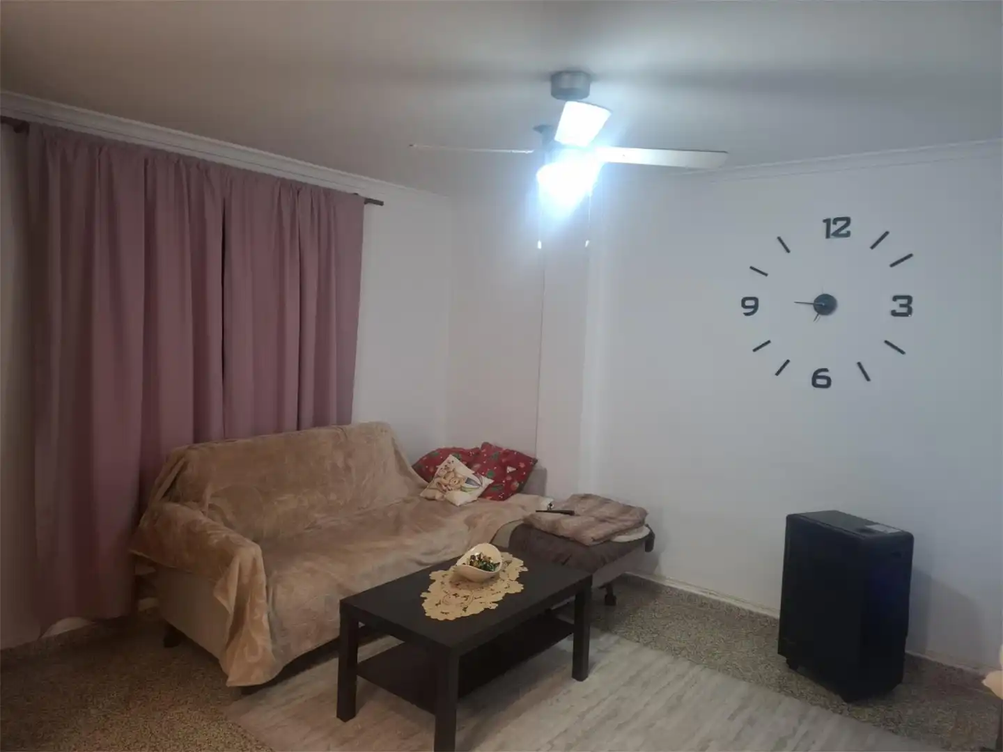 Piso en venta en Carrer del Papa Joan XXIII, 29, Tavernes de la Valldigna Sala de estar de Piso en venta en Tavernes de la Valldigna con Aire acondicionado, Trastero y Amueblado