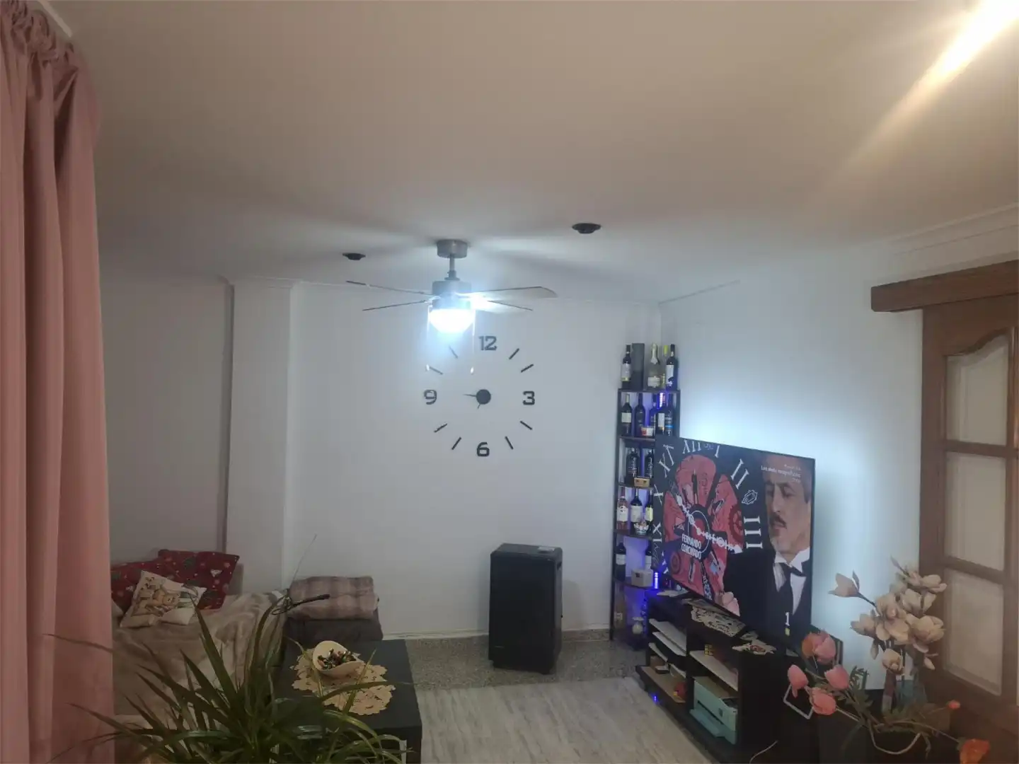 Piso en venta en Carrer del Papa Joan XXIII, 29, Tavernes de la Valldigna Sala de estar de Piso en venta en Tavernes de la Valldigna con Aire acondicionado, Trastero y Amueblado