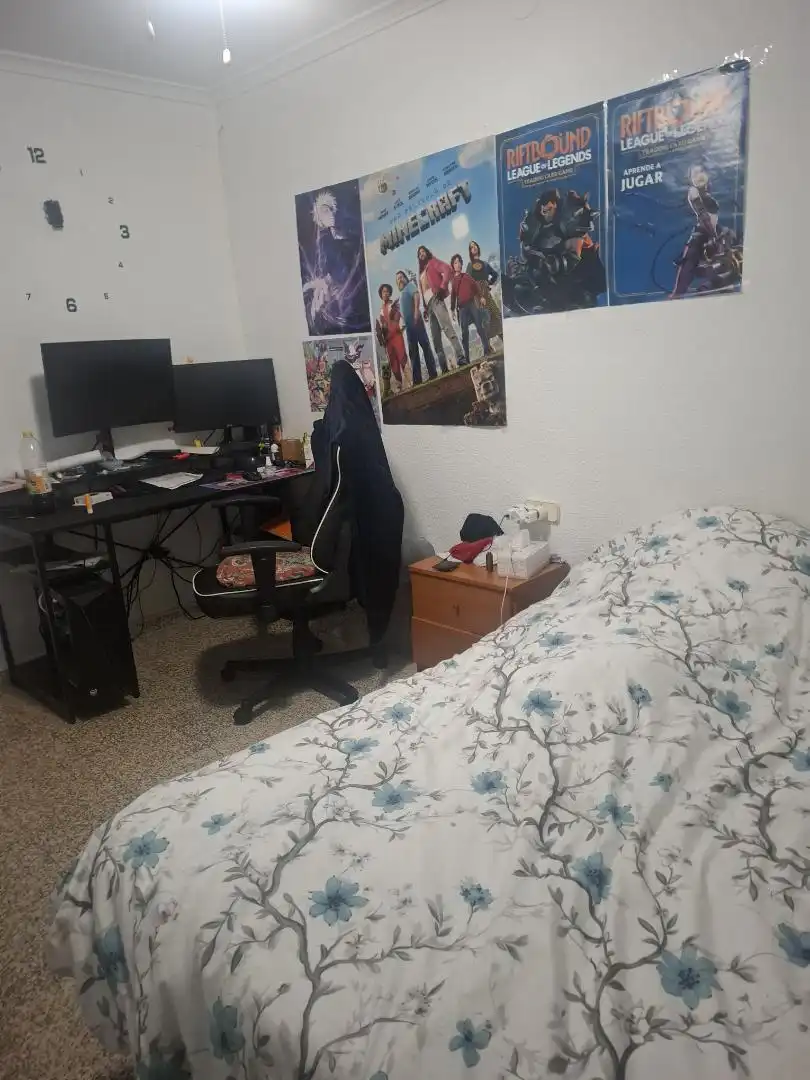 Piso en venta en Carrer del Papa Joan XXIII, 29, Tavernes de la Valldigna Habitación de Piso en venta en Tavernes de la Valldigna con Aire acondicionado, Trastero y Amueblado