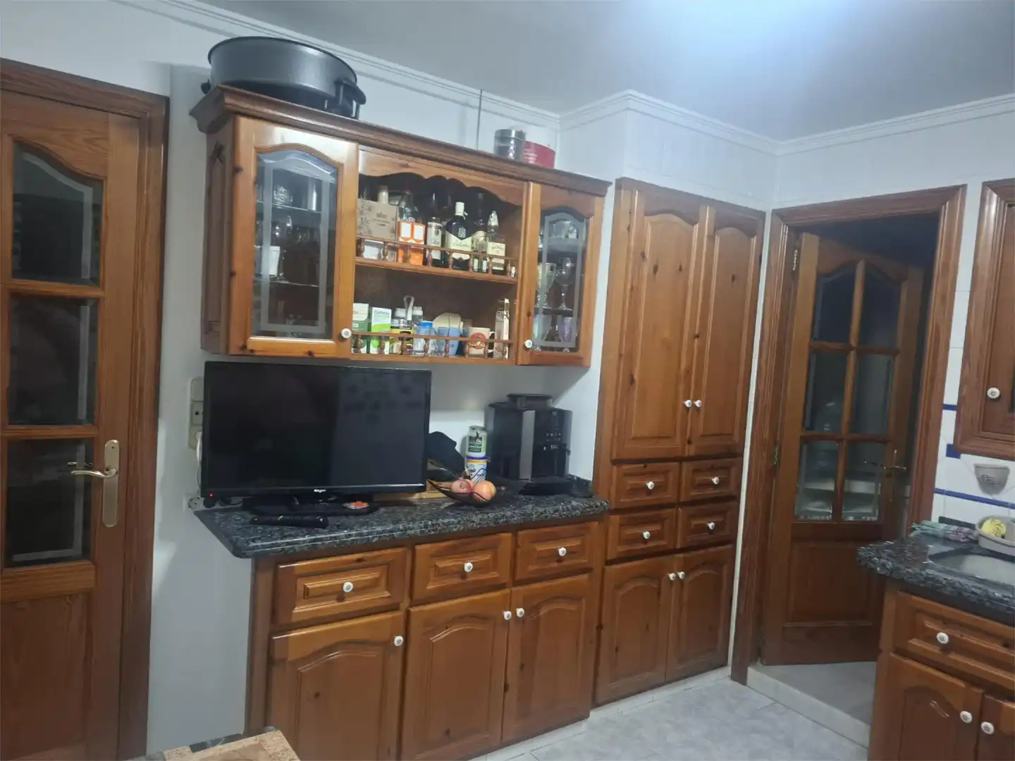 Piso en venta en Carrer del Papa Joan XXIII, 29, Tavernes de la Valldigna Cocina de Piso en venta en Tavernes de la Valldigna con Aire acondicionado, Trastero y Amueblado