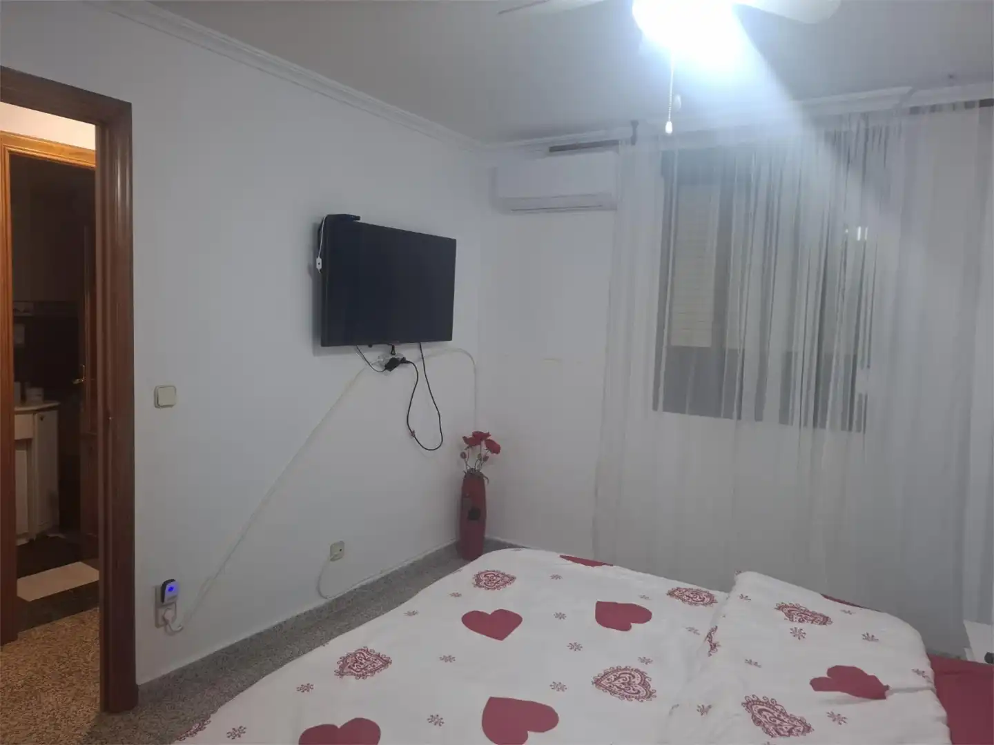 Piso en venta en Carrer del Papa Joan XXIII, 29, Tavernes de la Valldigna Habitación de Piso en venta en Tavernes de la Valldigna con Aire acondicionado, Trastero y Amueblado
