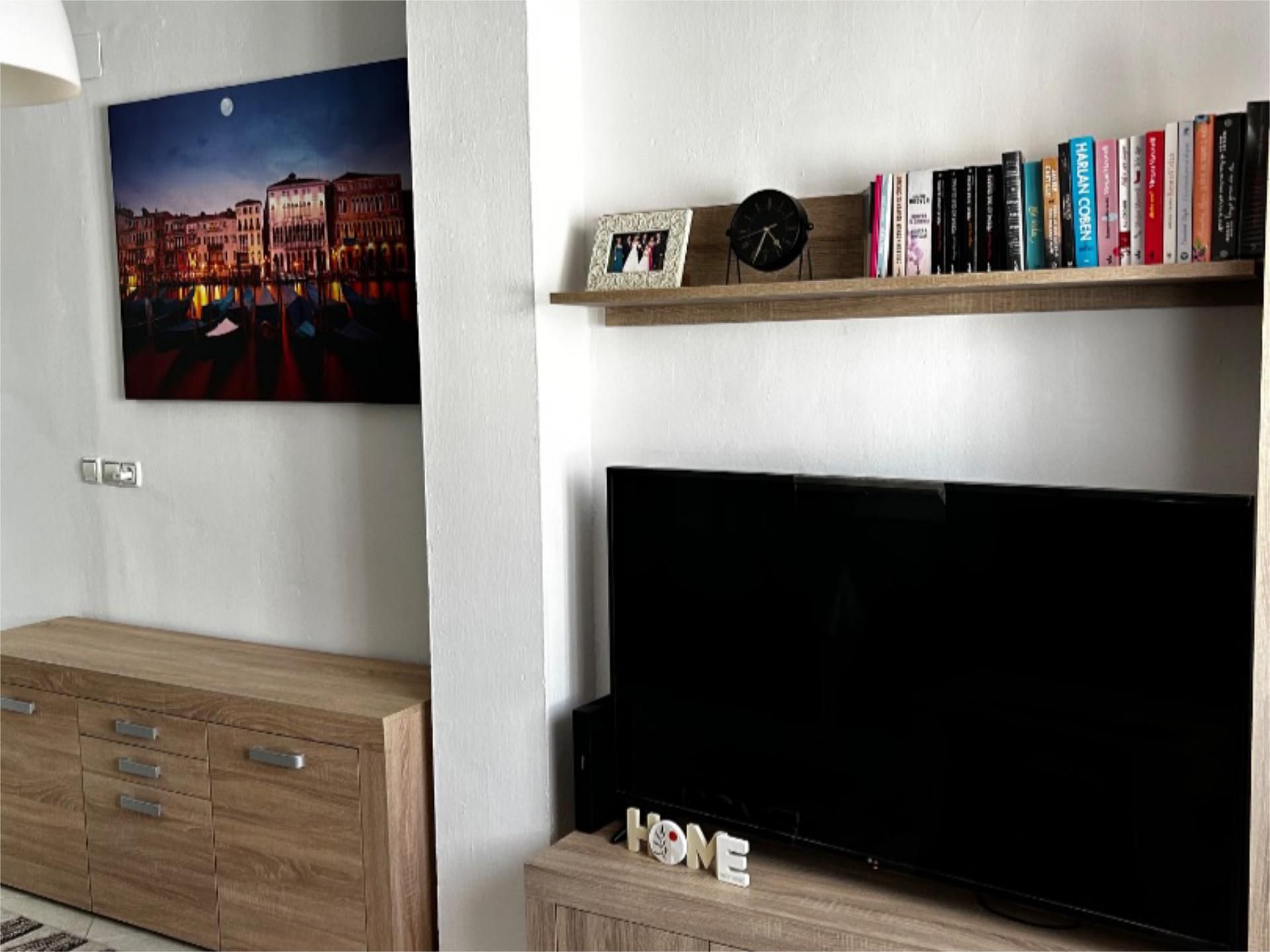 Living room of Flat for sale in Gualchos  with Air Conditioner, Heating and Furnished