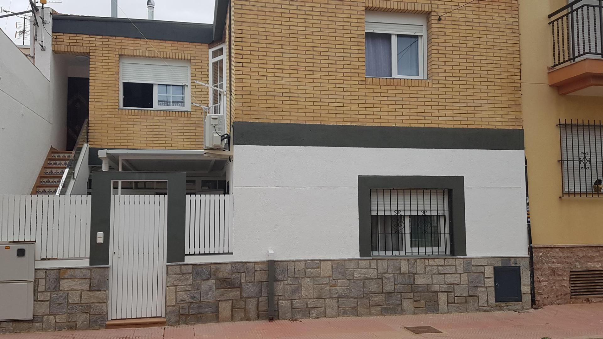 Außenansicht von Wohnungen zur Miete in Los Alcázares mit Klimaanlage, Heizung und Parkett