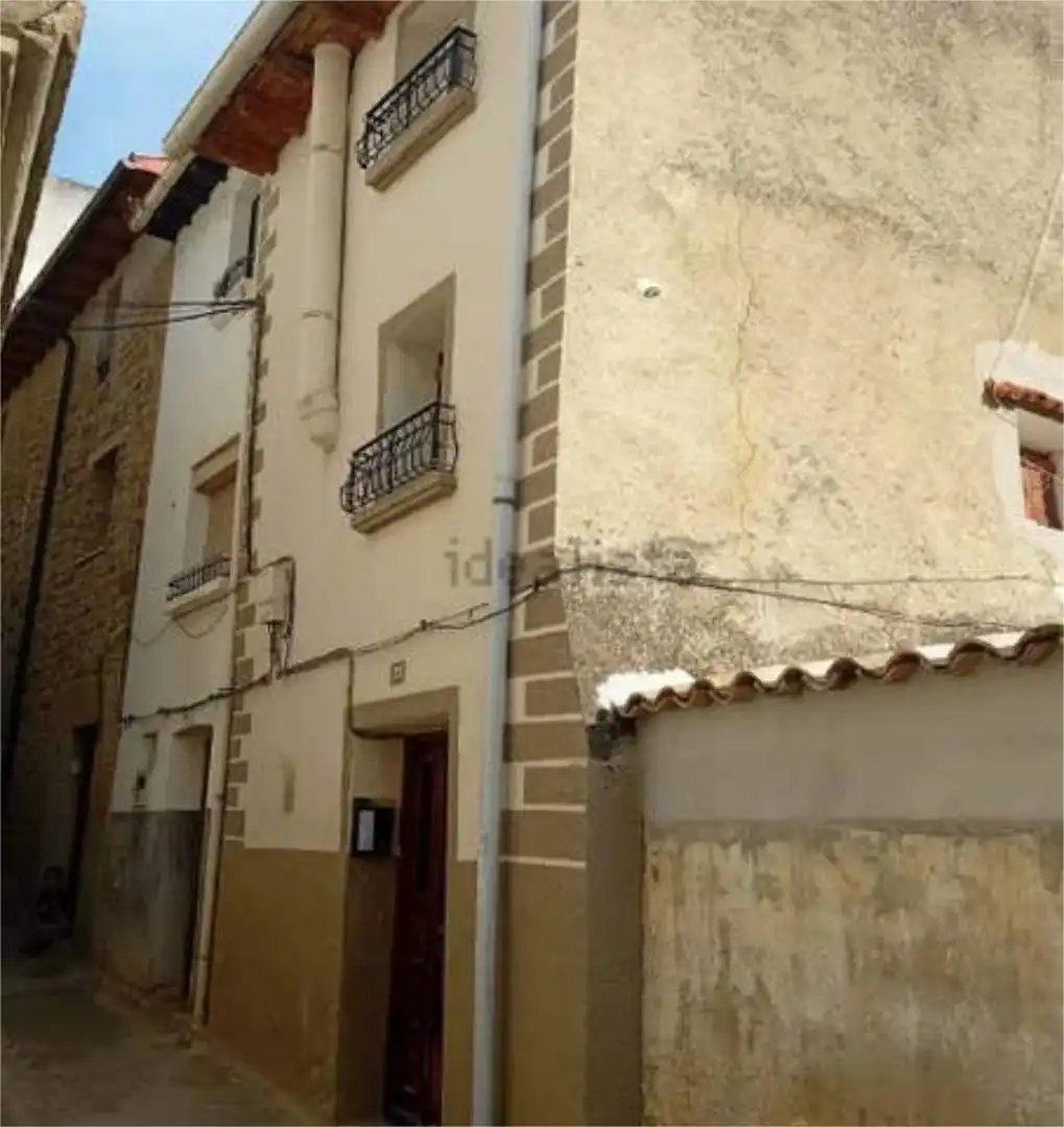 Exterior view of Houses for sale in Cáseda  with Terrace and Furnished